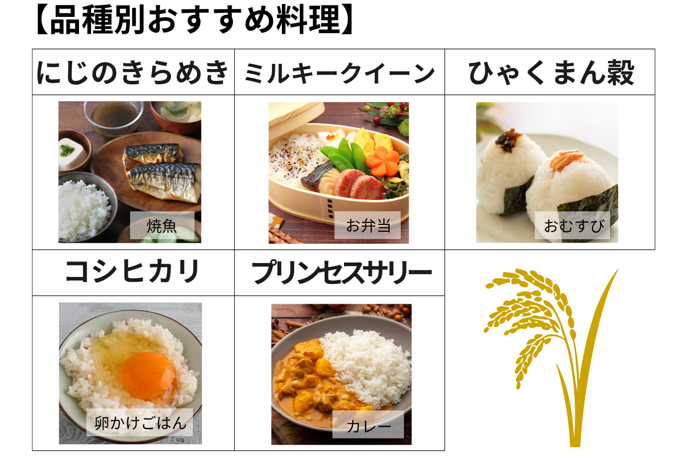 2026品種別おすすめ料理