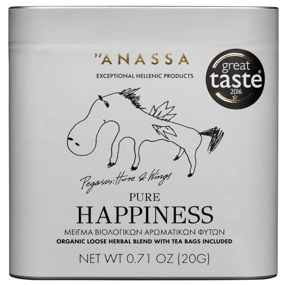 0105 PURE HAPPINESS（ピュアハピネス）【ANASSA】<缶タイプ>