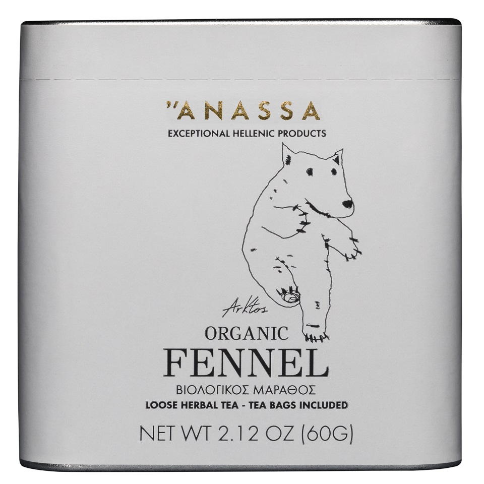 0111 FENNEL（フェンネル）【ANASSA】<缶タイプ>