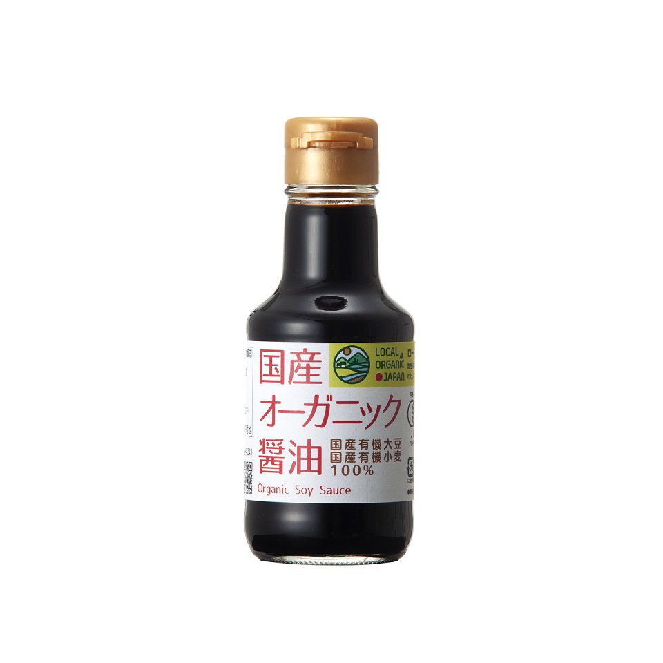 国産オーガニック醤油［LOJ］150ml