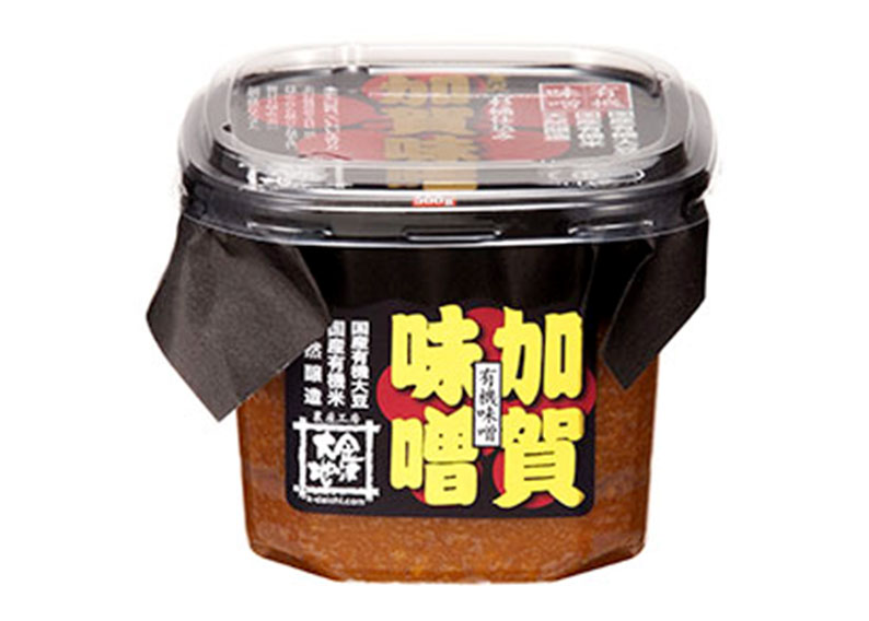 有機加賀味噌 400g