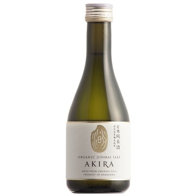 有機純米酒 AKIRA 300ml(化粧箱なし)