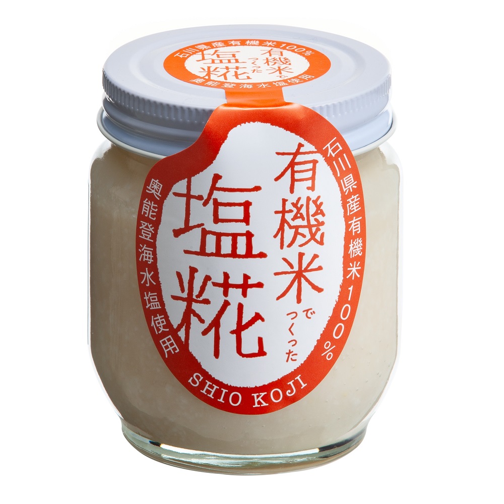 [クール便]有機米でつくった塩糀 200g