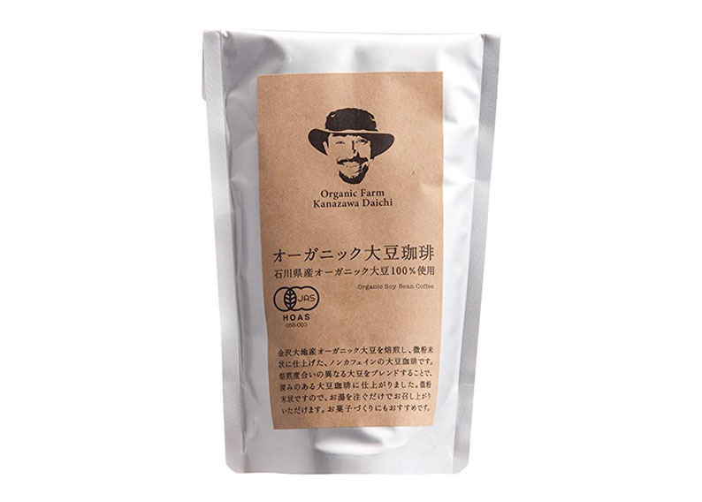 【まとめ買いでお得！】オーガニック大豆珈琲(溶かして飲むタイプ) 150g 1箱(20袋)