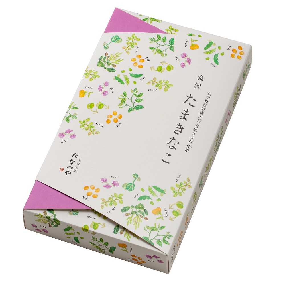 【30％オフ】金沢たまきなこ 10袋入箱 (25g×10袋)〈たなつや〉［賞味期限：2026年4月22日］