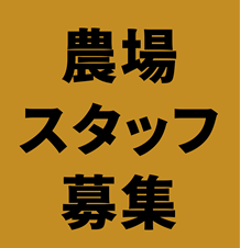 農場スタッフ募集中！お気軽にお問い合わせください